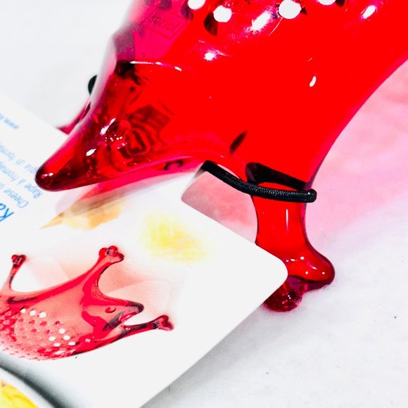 Rare Hedgehog Cheese Grater by Koziol - Germany 2010 PINKEYE Design Studio - NWT - Picture 8 of 10